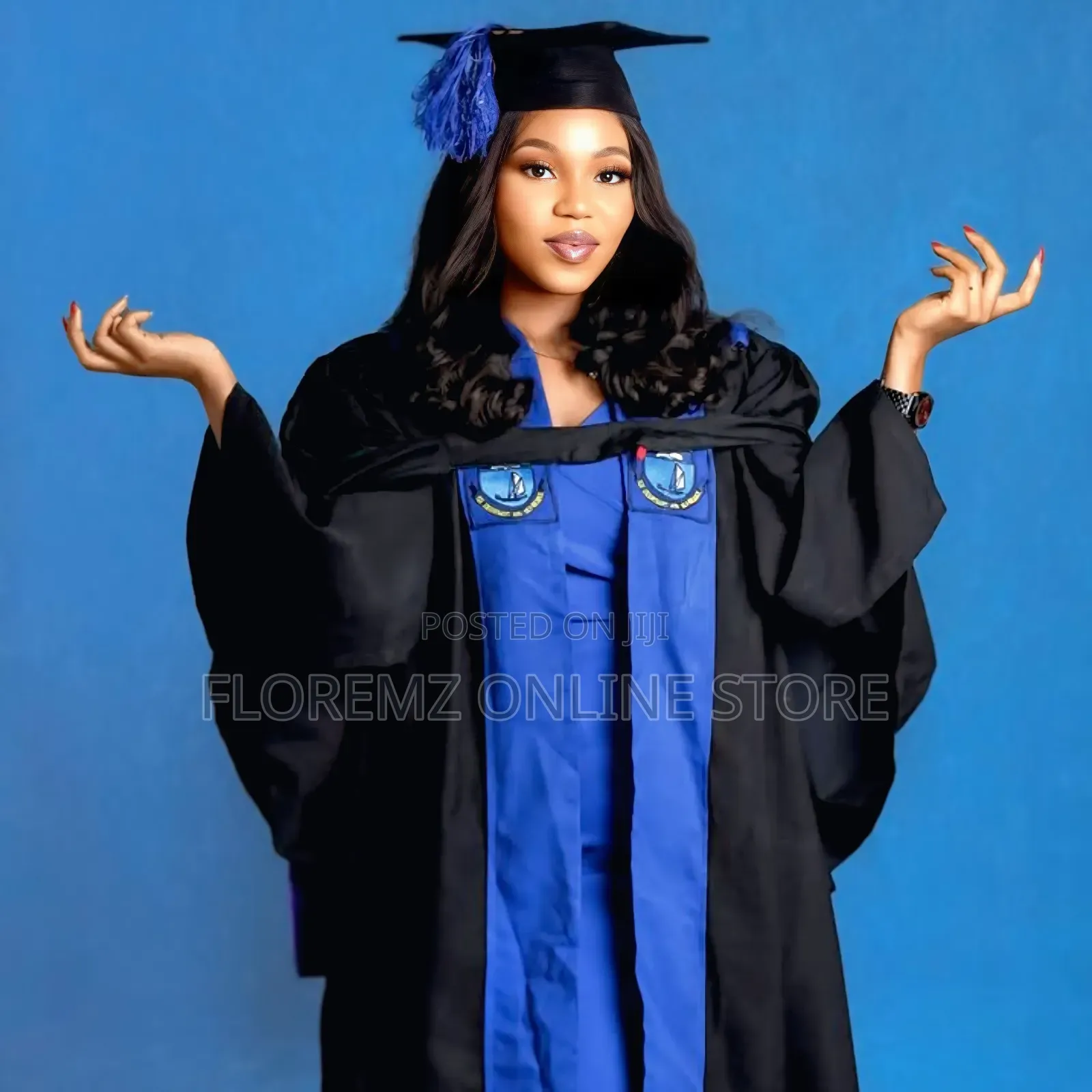 Uniport Convocation/Graduation Gown Bulk Rental