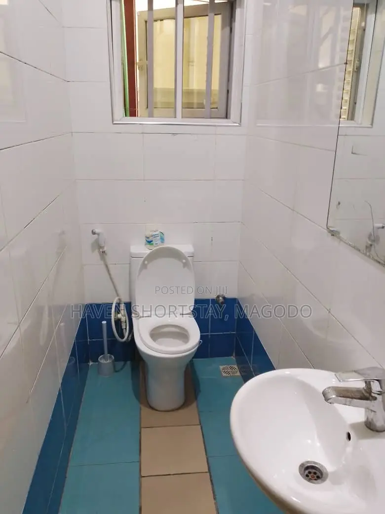 2-BRM Flat for Shortlet Inside Magodo Shangisha