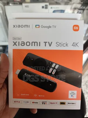 Photo - Xiaomi Tv Stick Wi-Fi 6 2nd Generation