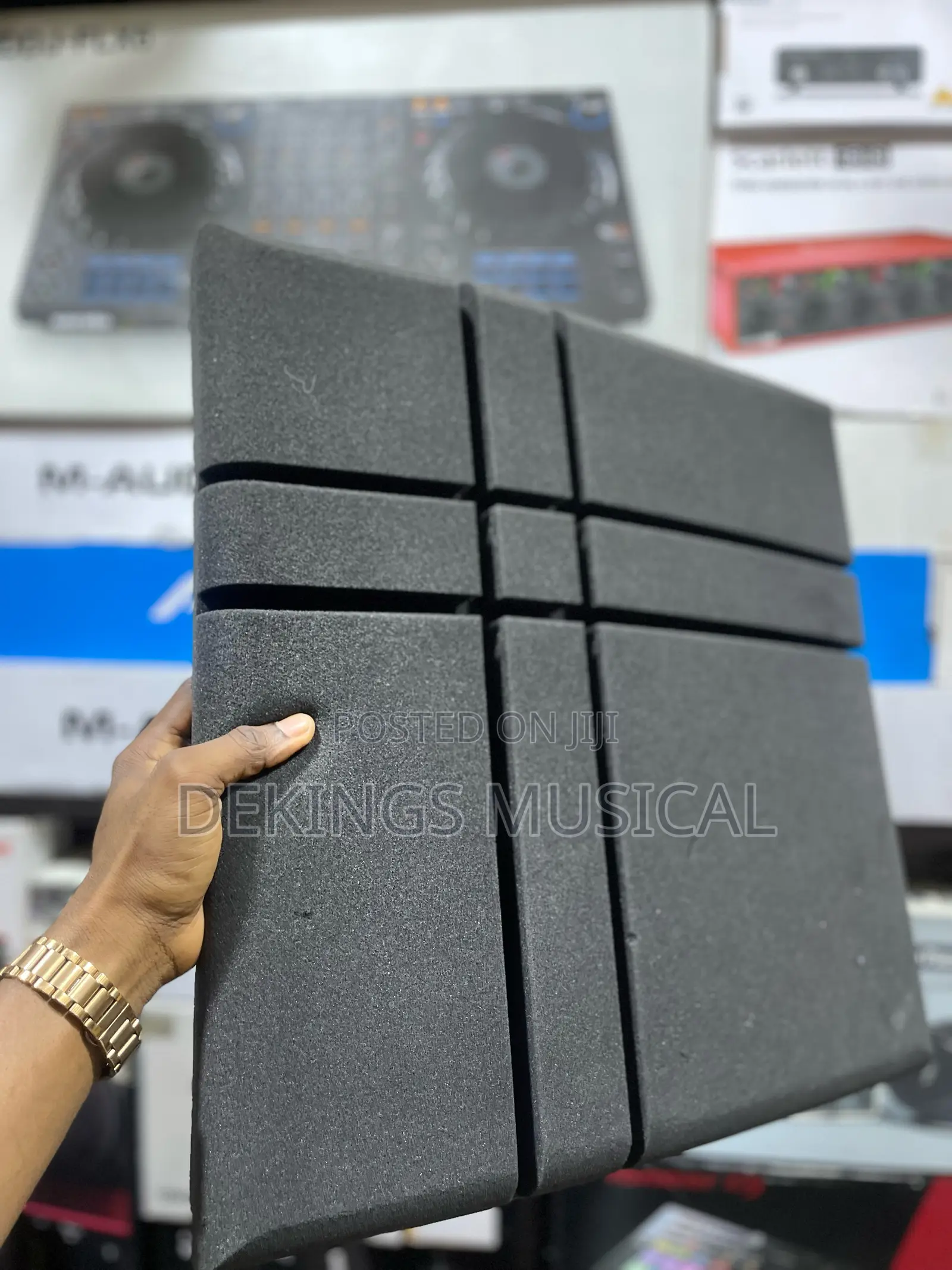 Sound Proof Wall Foam Acoustic Panel Studio