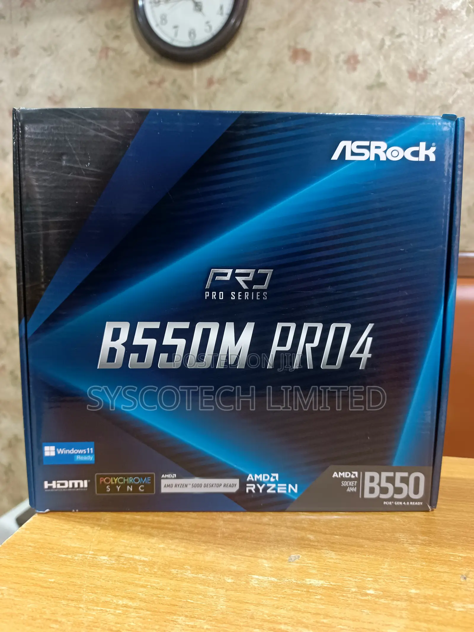 Asrock B550m Motherboard