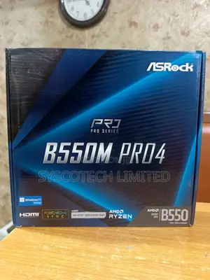 Asrock B550m Motherboard