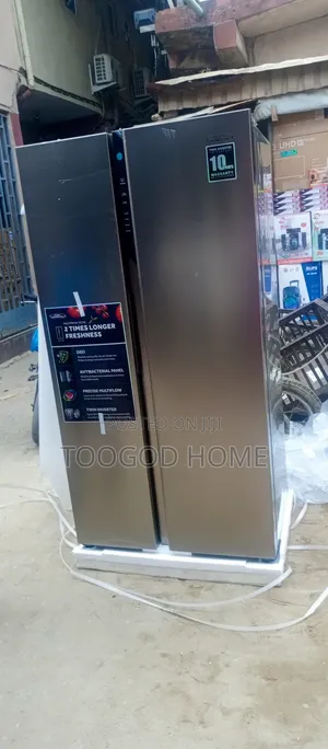 Haier Thermocool Side by Side