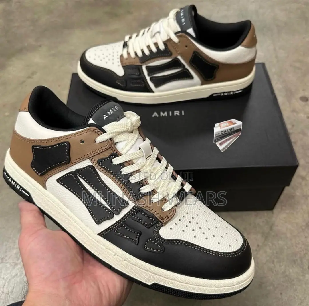 Amiri Bone Sneakers