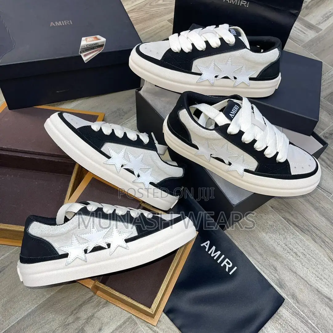 Amiri Bone Sneakers