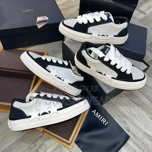 Amiri Bone Sneakers