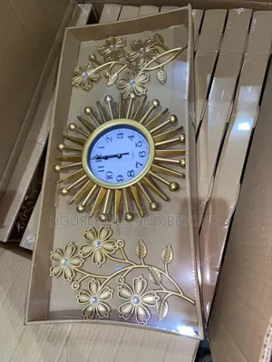 3 in 1 Decorative Wall Clock