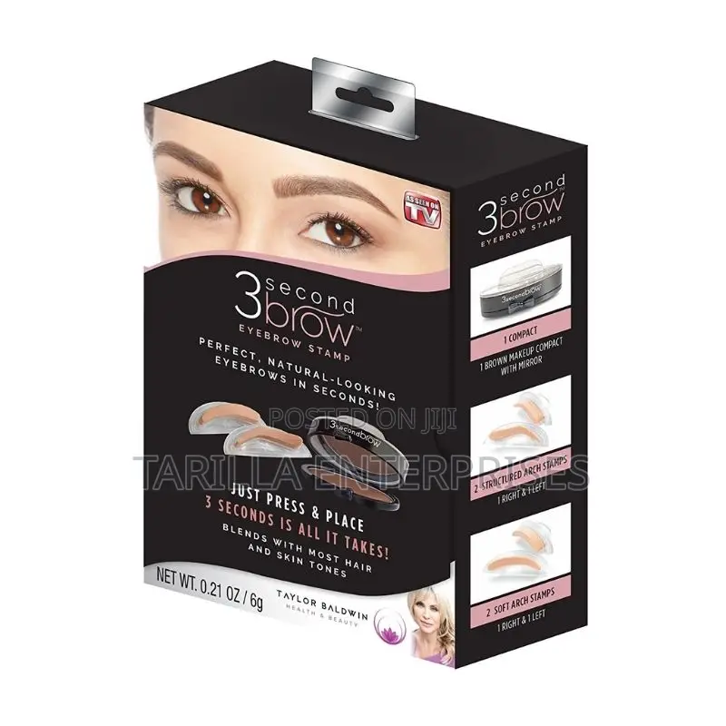 3 Second Brow Eyebrow Stamp