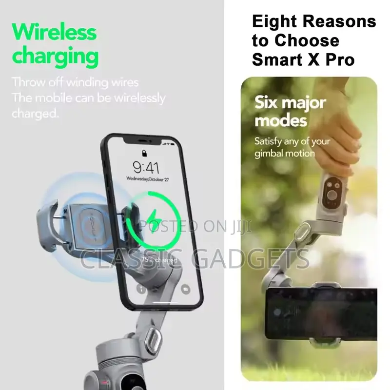 Smart X Pro Handheld Smartphone 3-Axis Gimbal