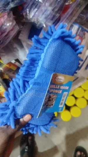 Chenille Wash Sponge