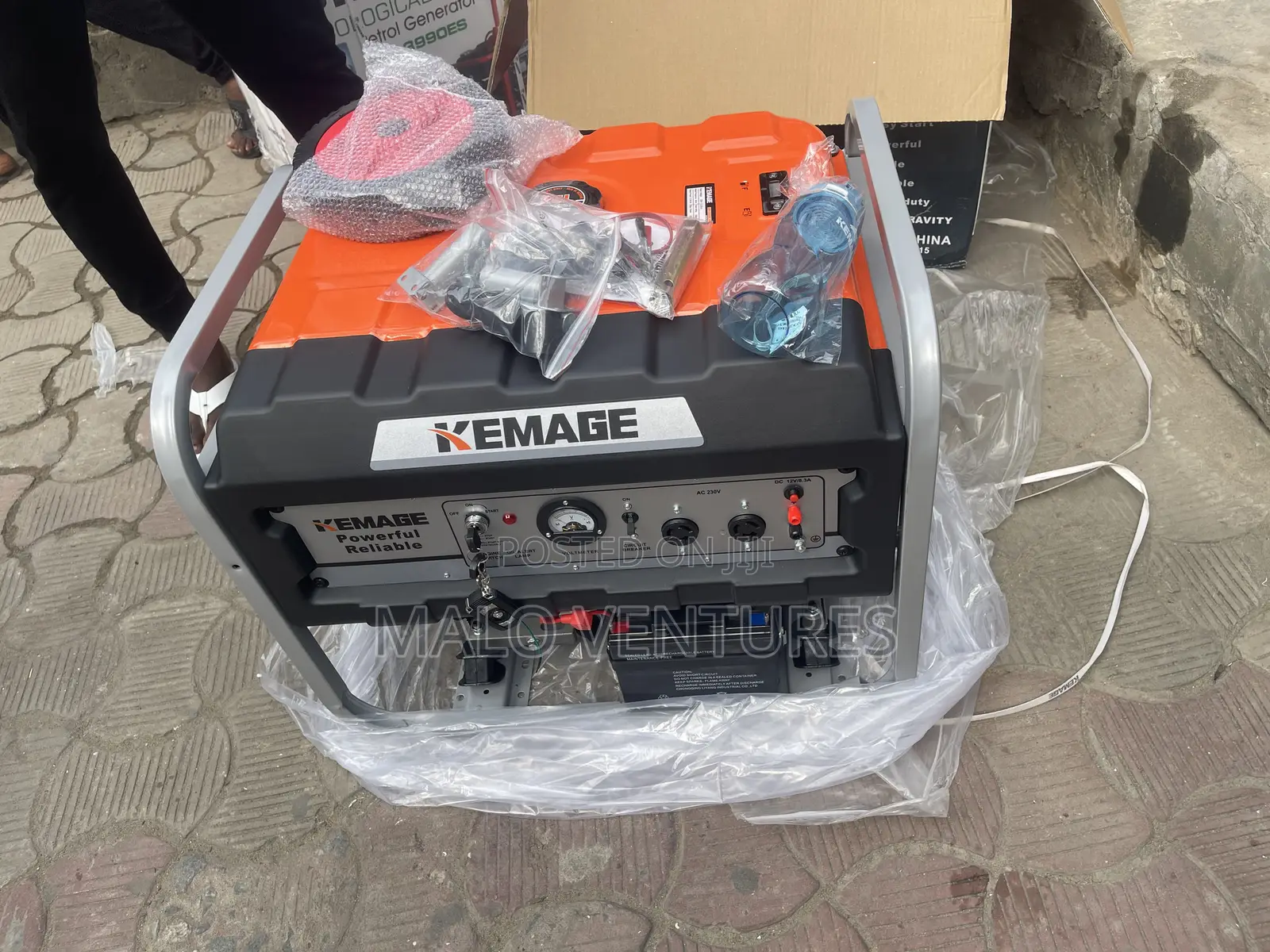 4.5kva Kemage Remote Control Generator