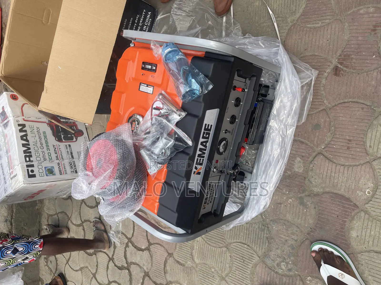 4.5kva Kemage Remote Control Generator