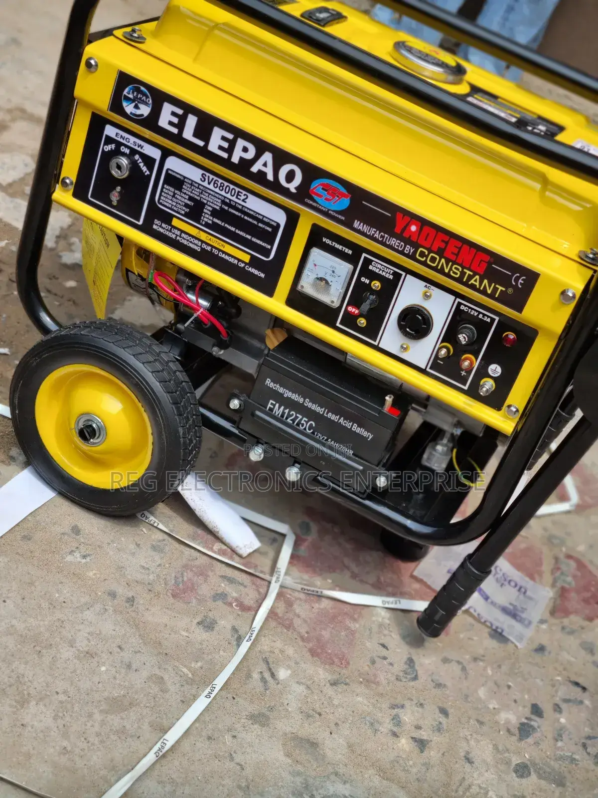 Buy Elepaq Constant Petrol E2