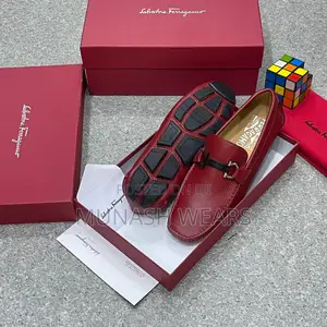 Original Leather Salvatore Feragamo