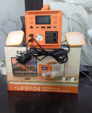 Energy Storage 300w Solar Generator