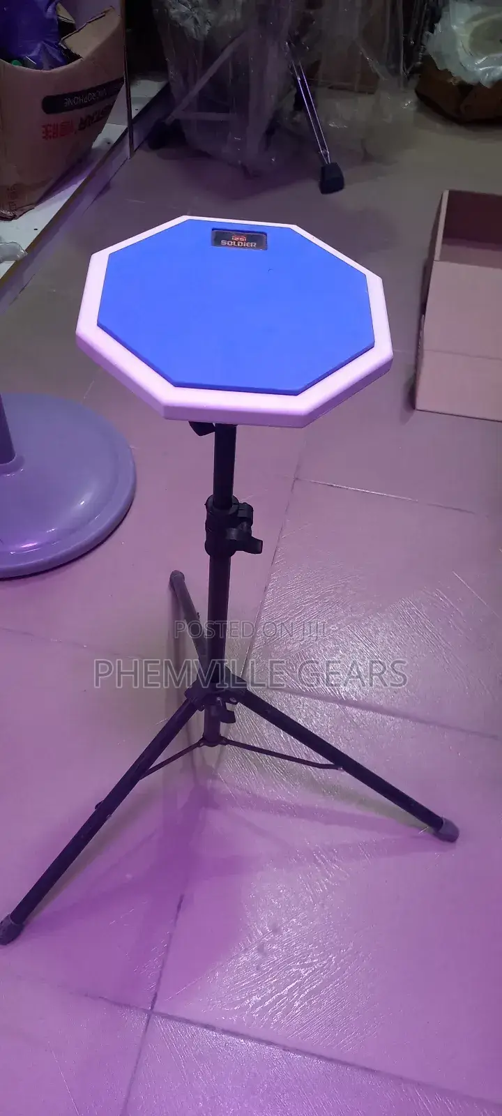 Practice Pad.
