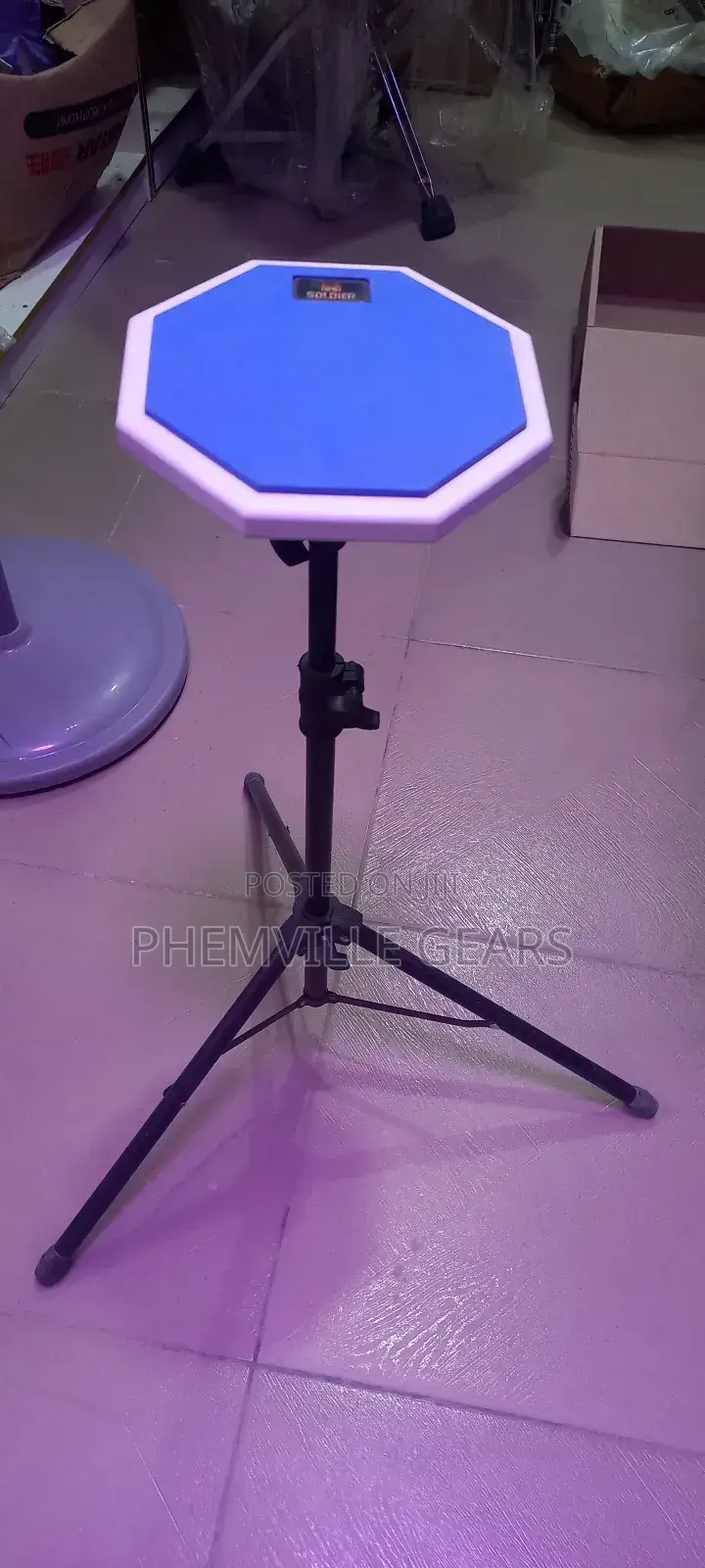 Practice Pad.