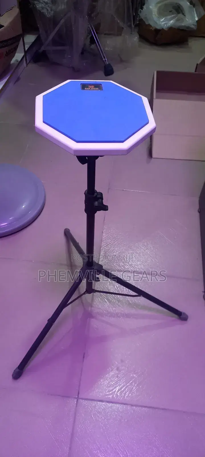 Practice Pad.