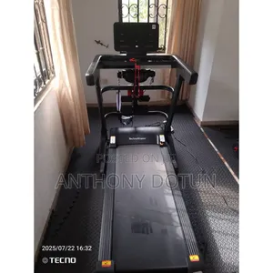 Big Screen 4hp Techno Fitness Treadmill for 150kg User