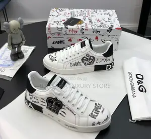 Dolce And Gabbana Luxury Quality Sneakers