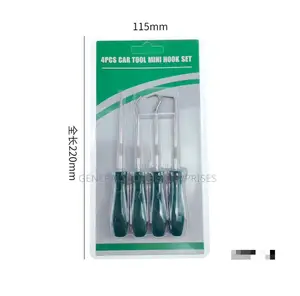 4pcs Mini Pick and Hook Sets