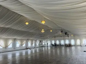 20m X 40m Front Glass Marquee Tent for Sale