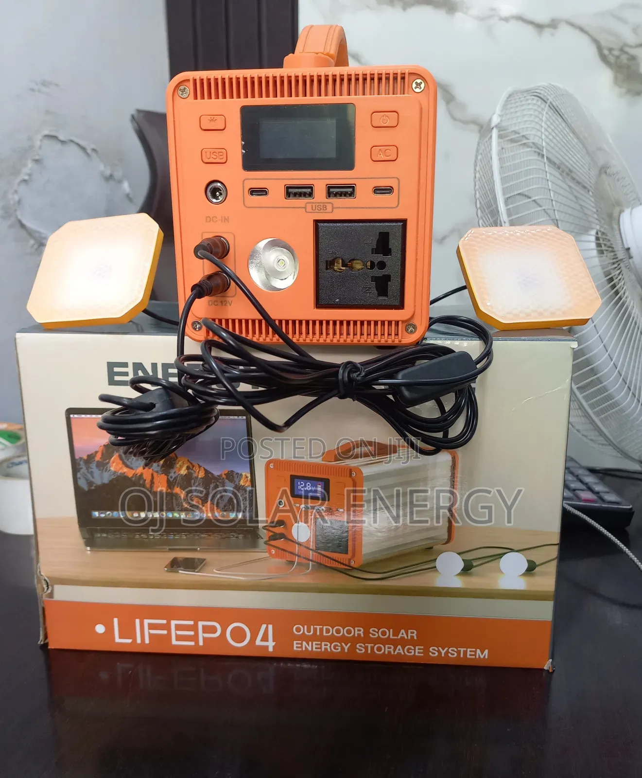 Energy Storage 300w Solar Generator