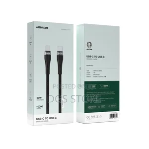 Photo - Green Lion Usb C to Usb C Braided Cable 1m