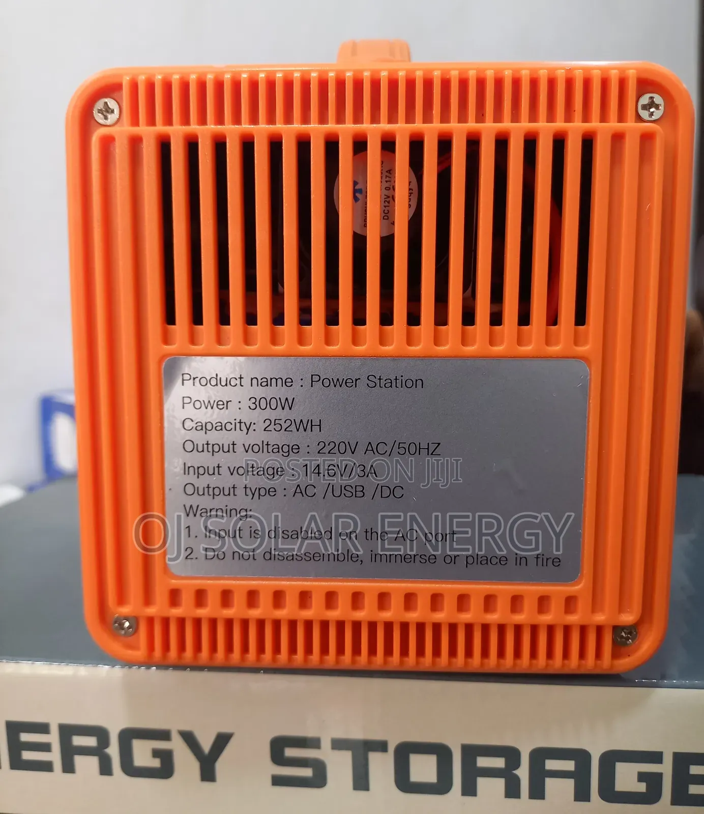 Energy Storage 300w Solar Generator
