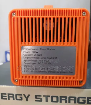 Energy Storage 300w Solar Generator