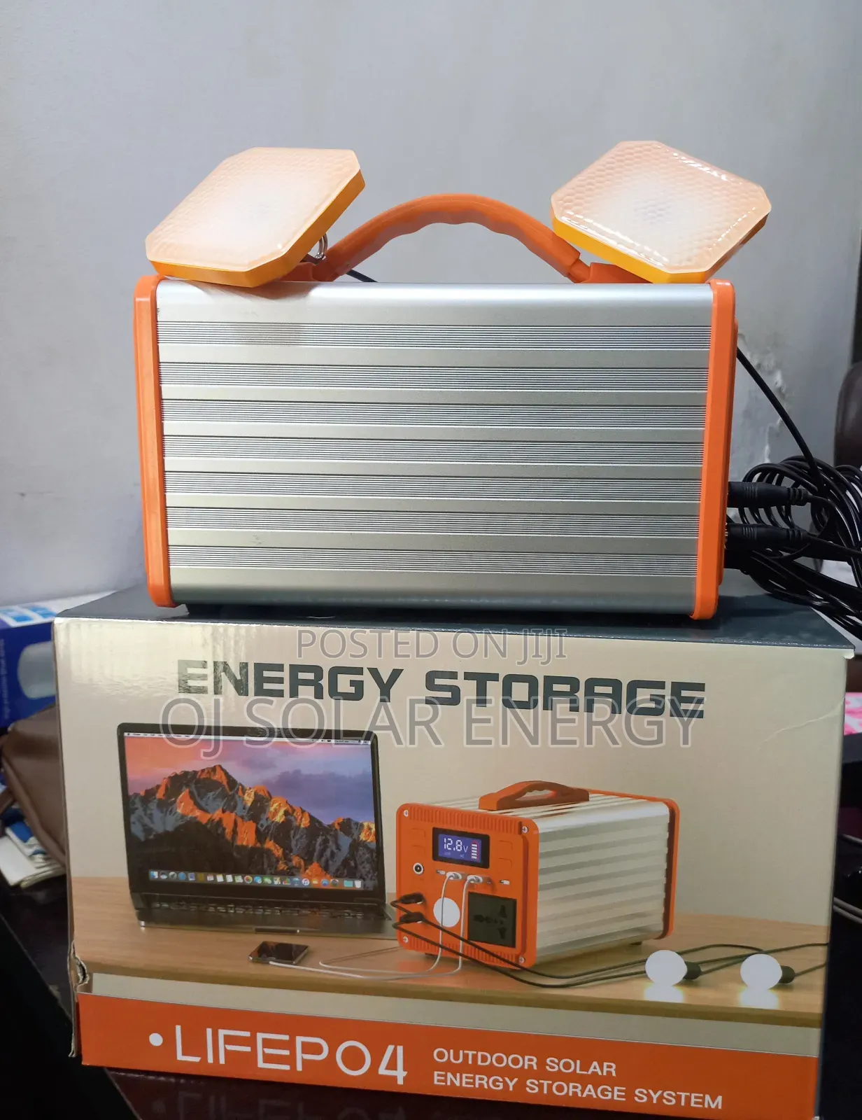 Energy Storage 300w Solar Generator