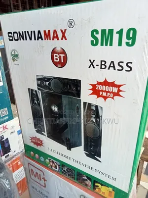 Sonivia Max Home Theater