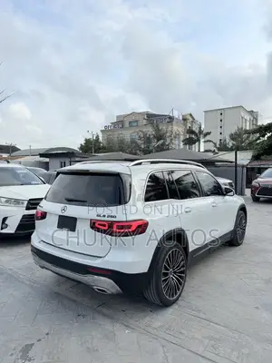 Mercedes-Benz GLB-Class GLB 250 4MATIC 2020 White