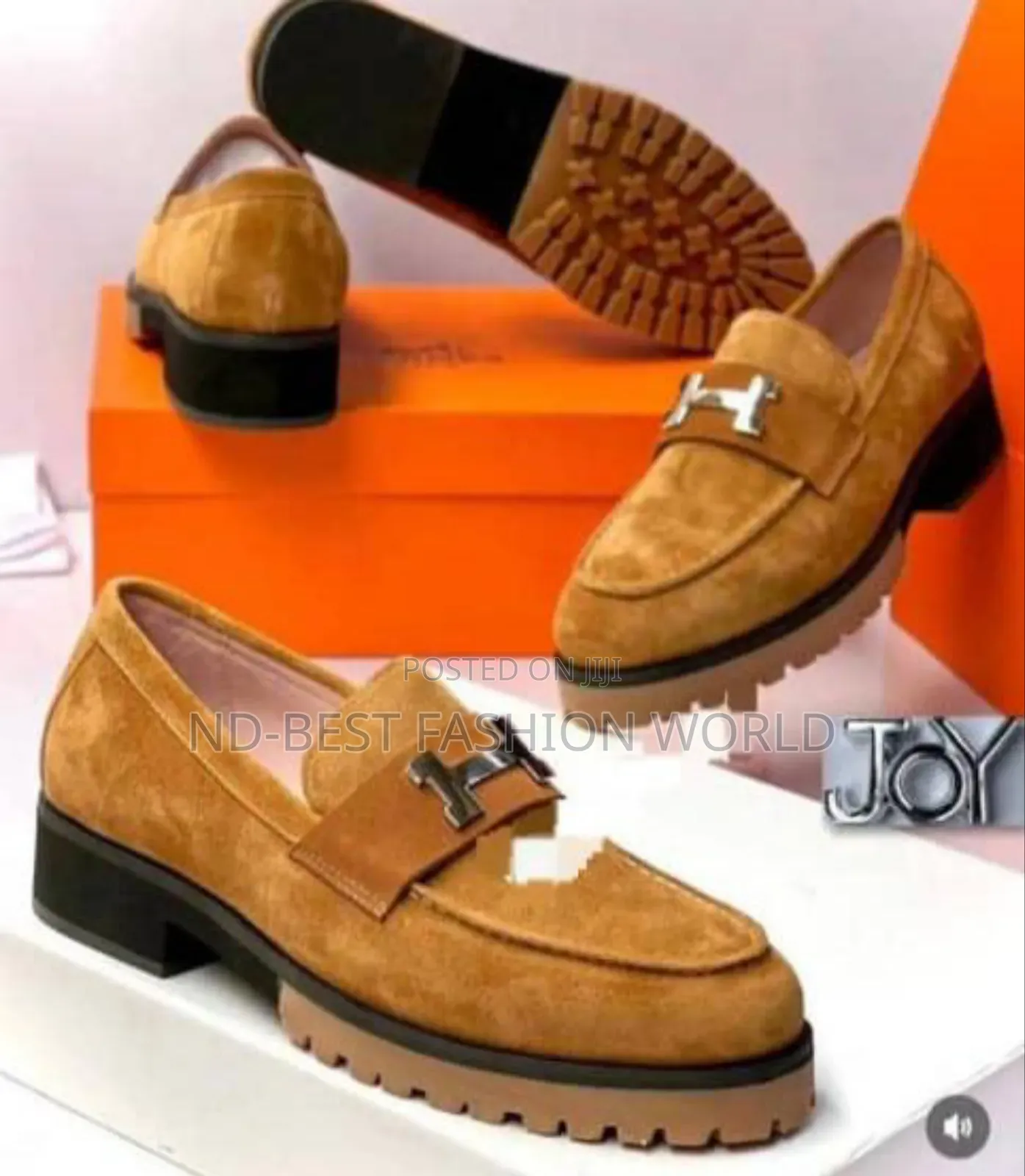 Genio Brawn Leather Shoe