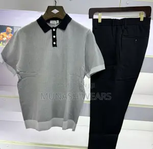 Photo - Original Polo and Pant Trousers for Men S-5xl Available