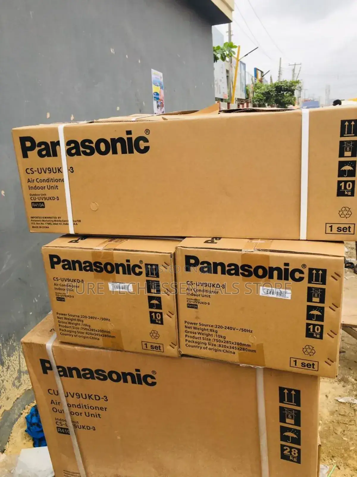 Original Panasonic 1.5hp Inverter Ac