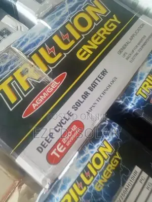 Trillion Deep Cycle Gel Solar Battery
