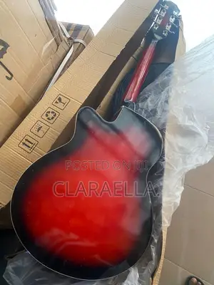 Acoustic Box Guitar