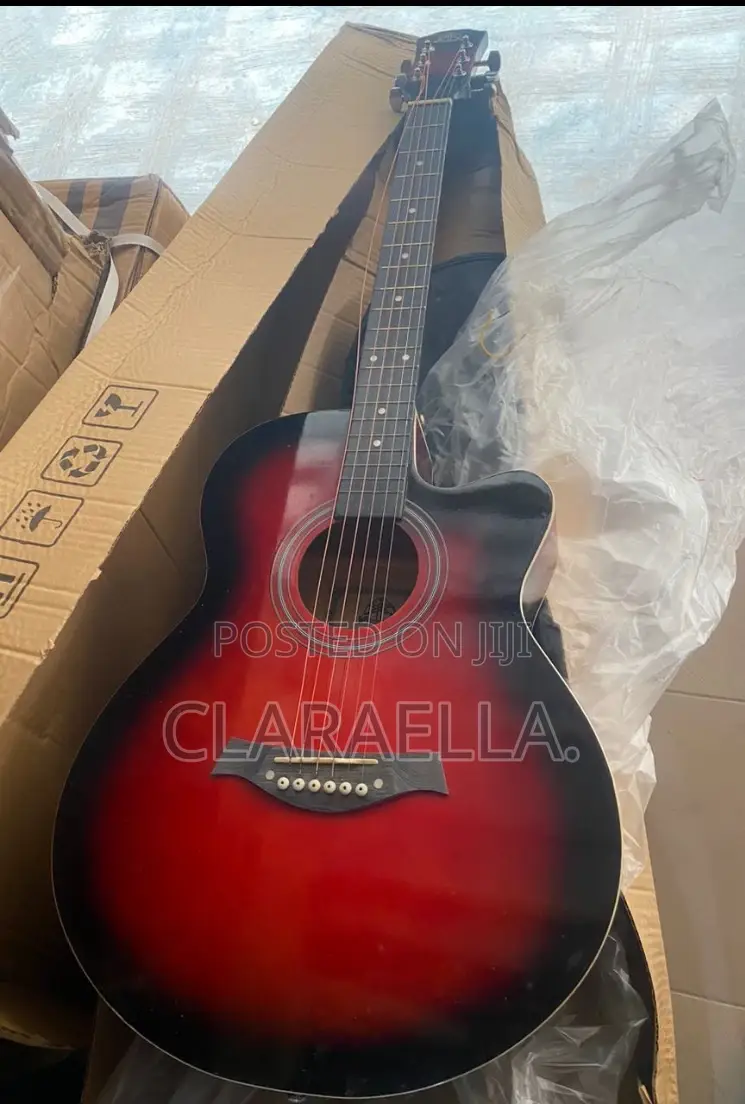 Acoustic Box Guitar