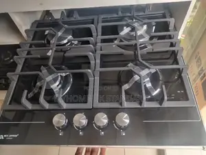 Sky-Oppein Turkish 4-Burner Built-in Gas Hob.