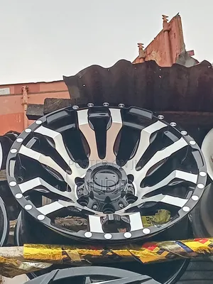 18-Inch Brand New Alloyed Wheels