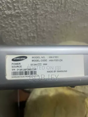 Samsung Wireless Subwoofer