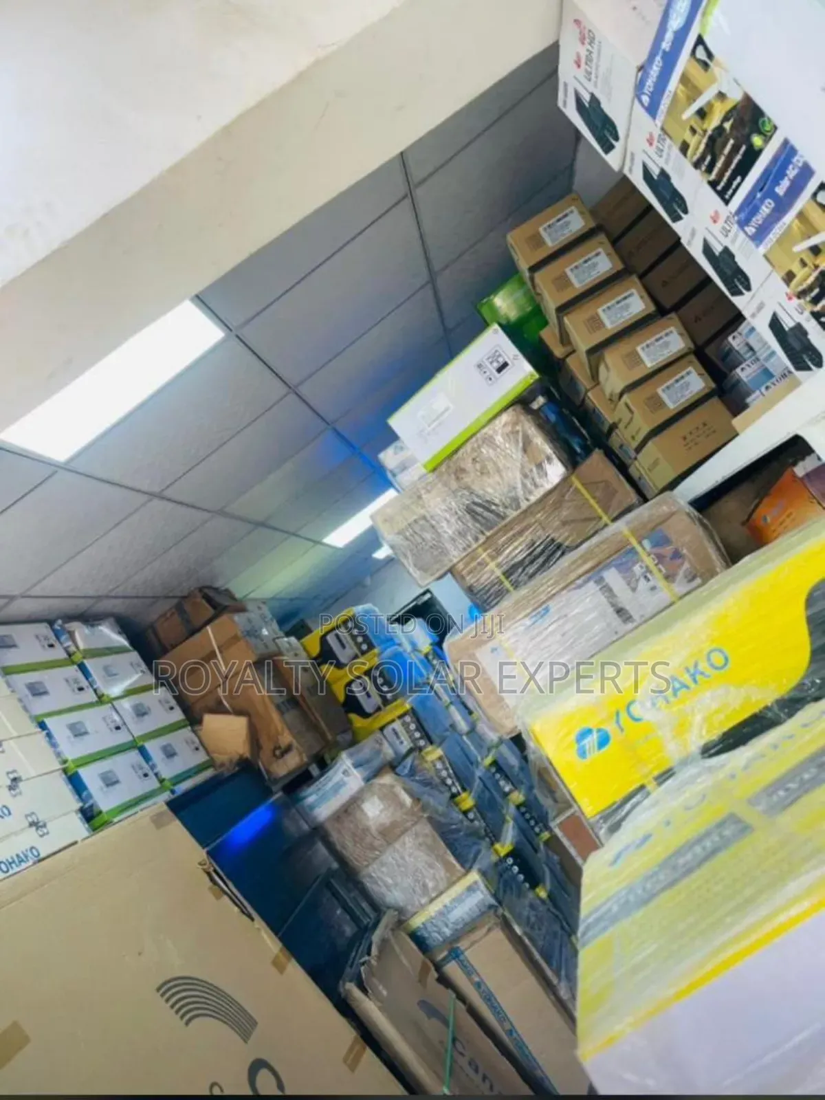 Solar Gadgets Sales