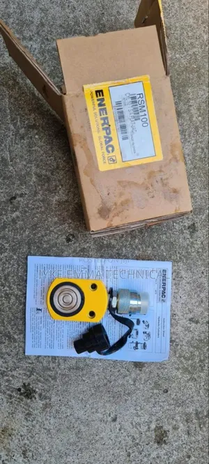 Enerpac Rsm100 Hydraulic Cylinder Jack 10 Ton