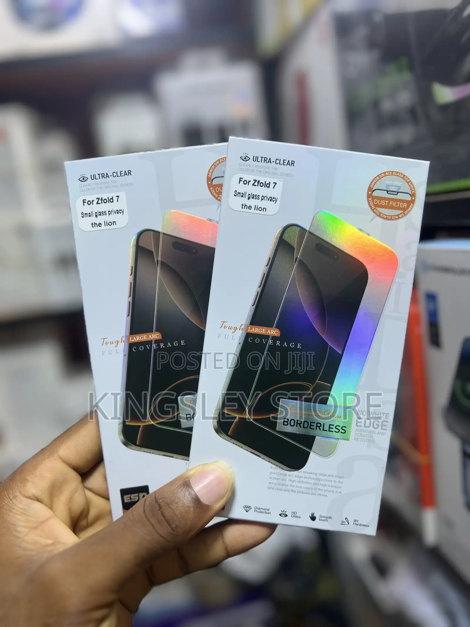 Privacy Screen Protector for Samsung Galaxy Z Fold 7