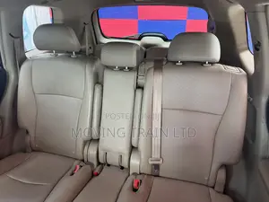 Toyota Highlander Limited 3.5l 4WD 2013 Black