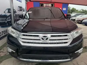 Toyota Highlander Limited 3.5l 4WD 2013 Black