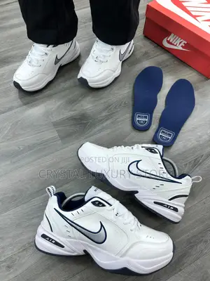 Nike Quality Luxury Men White Sneakers