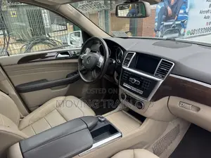 Mercedes-Benz M Class ML 350 4Matic 2013 White