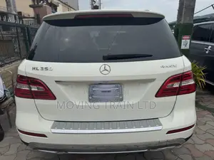 Mercedes-Benz M Class ML 350 4Matic 2013 White